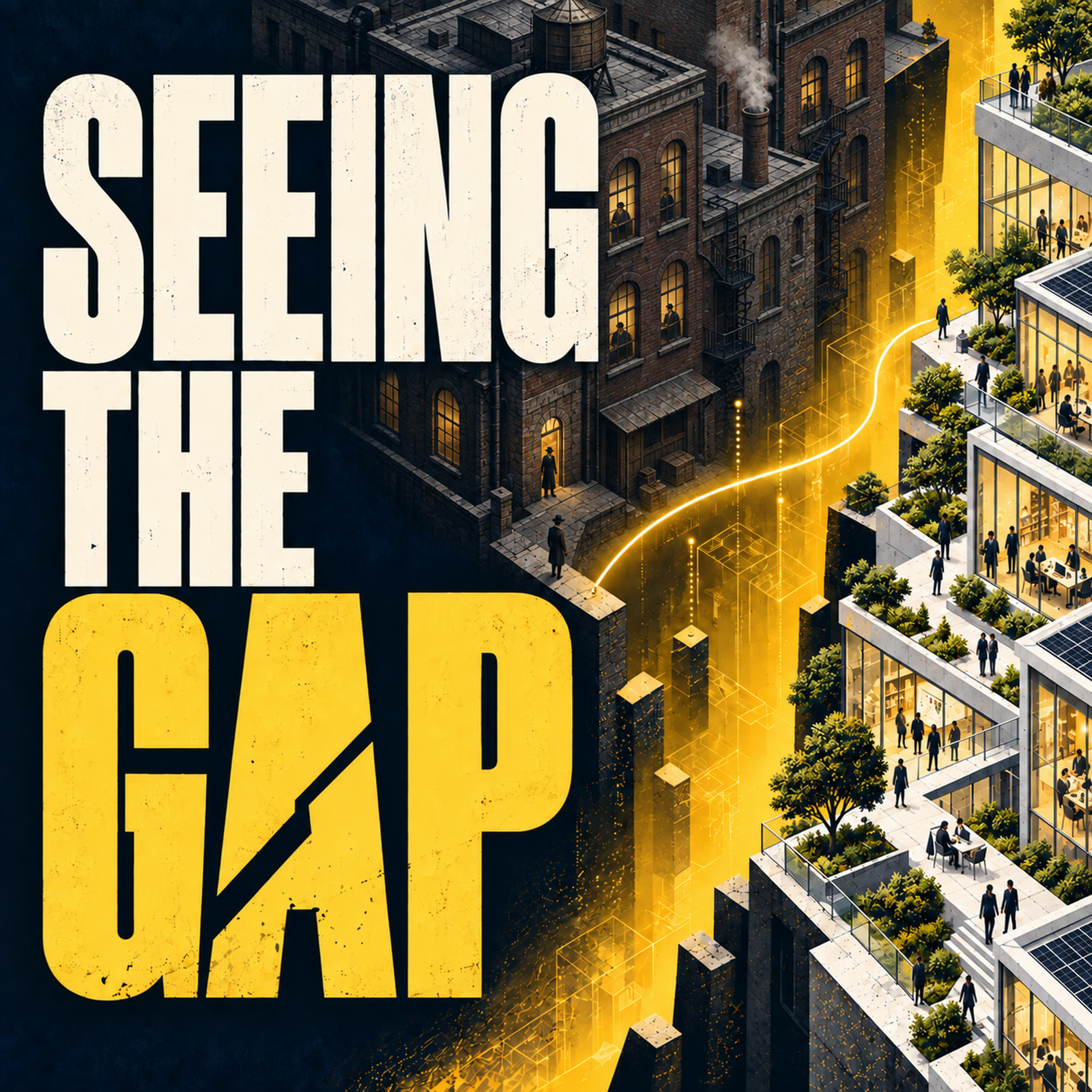 Seeing the Gap cover art